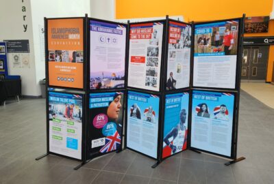 IAM Exhibition at the University of Huddersfield