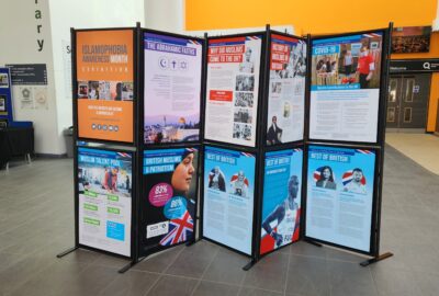 IAM Exhibition at the University of Huddersfield