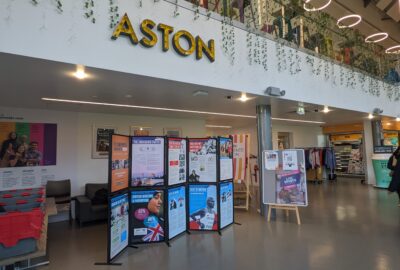 IAM Exhibition: Aston University