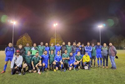 IAM Football Match: Burnhill FC v Glasgow Ansar FC