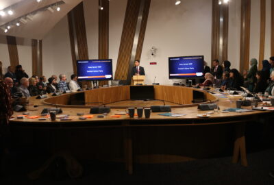 IAM Launch: Scottish Parliament